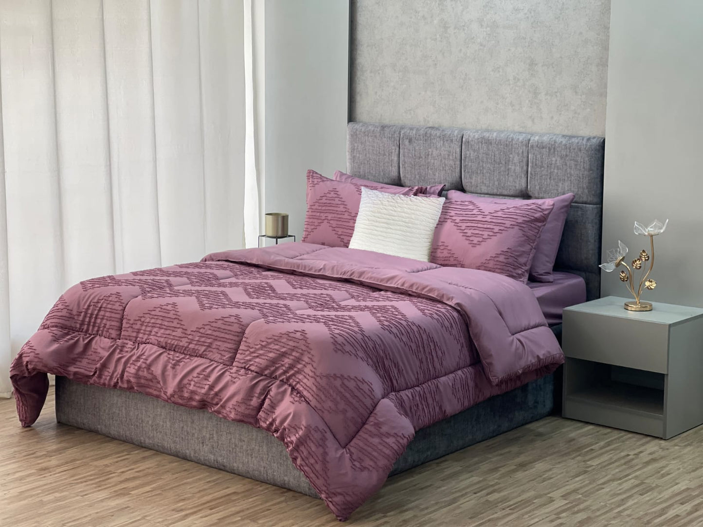 طقم لحاف مزدوج 7 قطع CLIPCUT