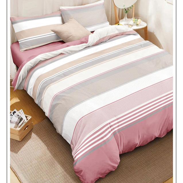 طقم لحاف مفرد صيفي 4 قطع