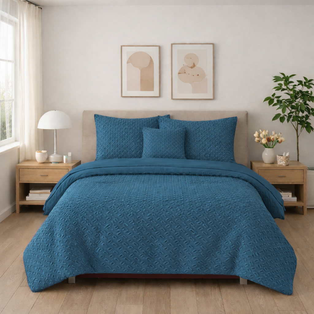 طقم لحاف مفرد و نصف 5 قطع CLIPCUT