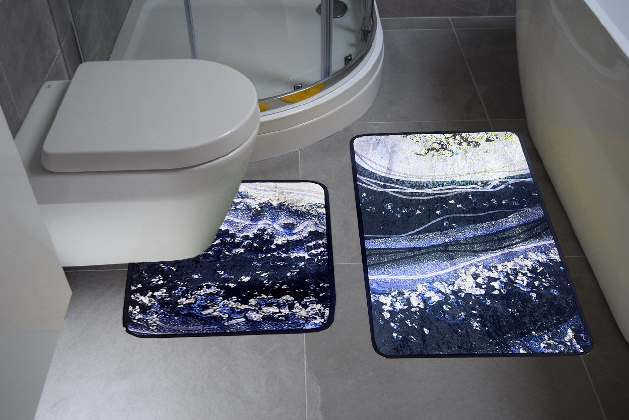 طقم ارضيات حمام 2 قطعة بيوند 60*100 سم