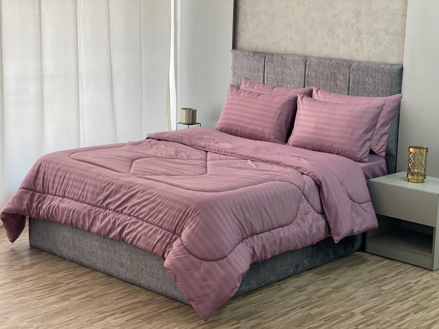 طقم لحاف مفرد و نصف