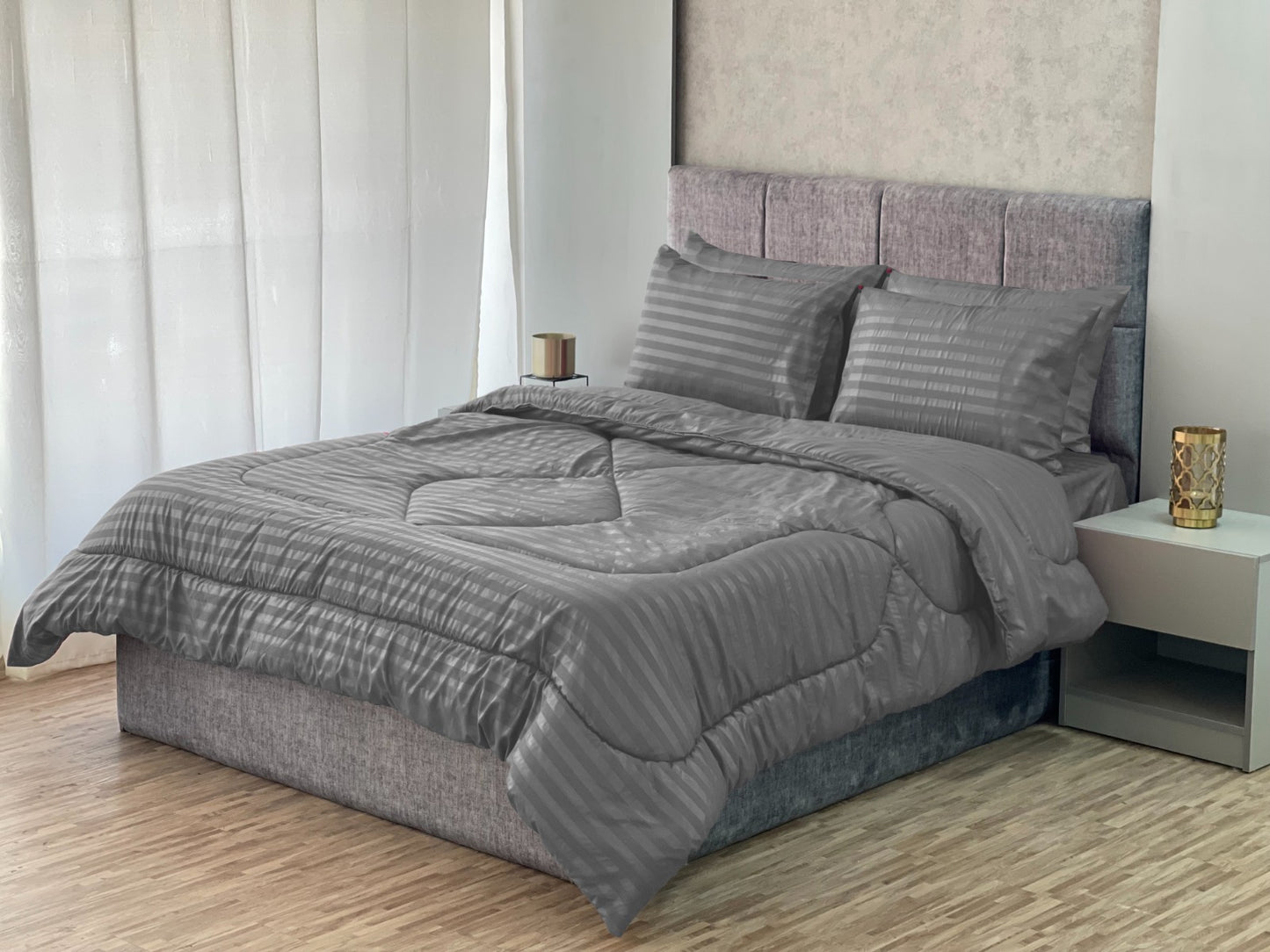 طقم لحاف مفرد و نصف