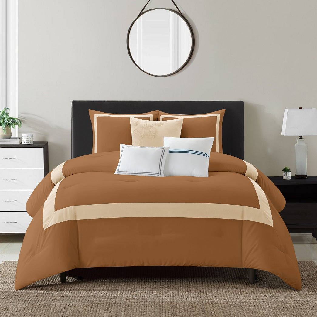 طقم لحاف مزدوج 5 قطع فكتوريا