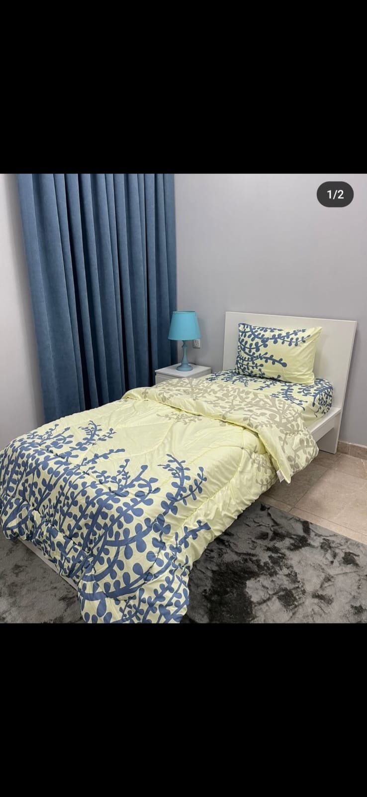 طقم لحاف مفرد 3 قطع رنا