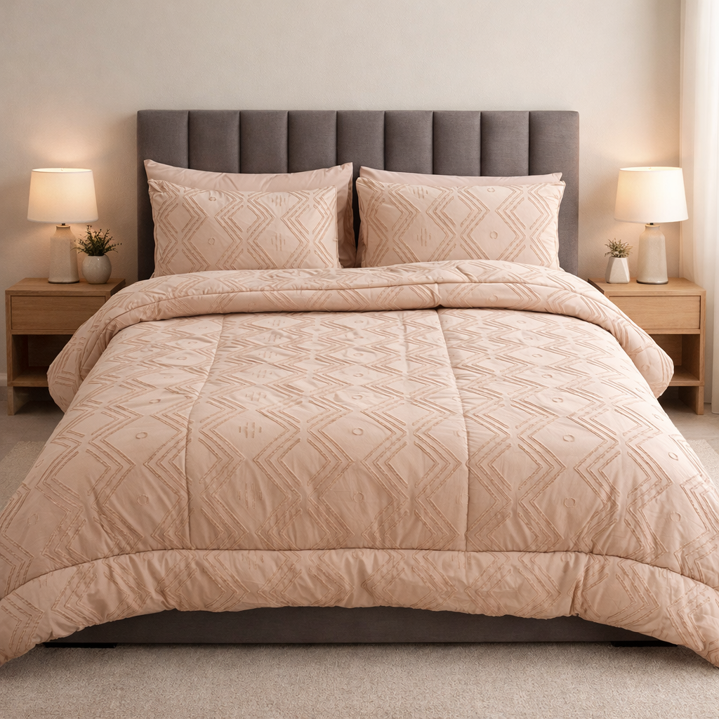 طقم لحاف مزدوج 6 قطع CLIPCUT