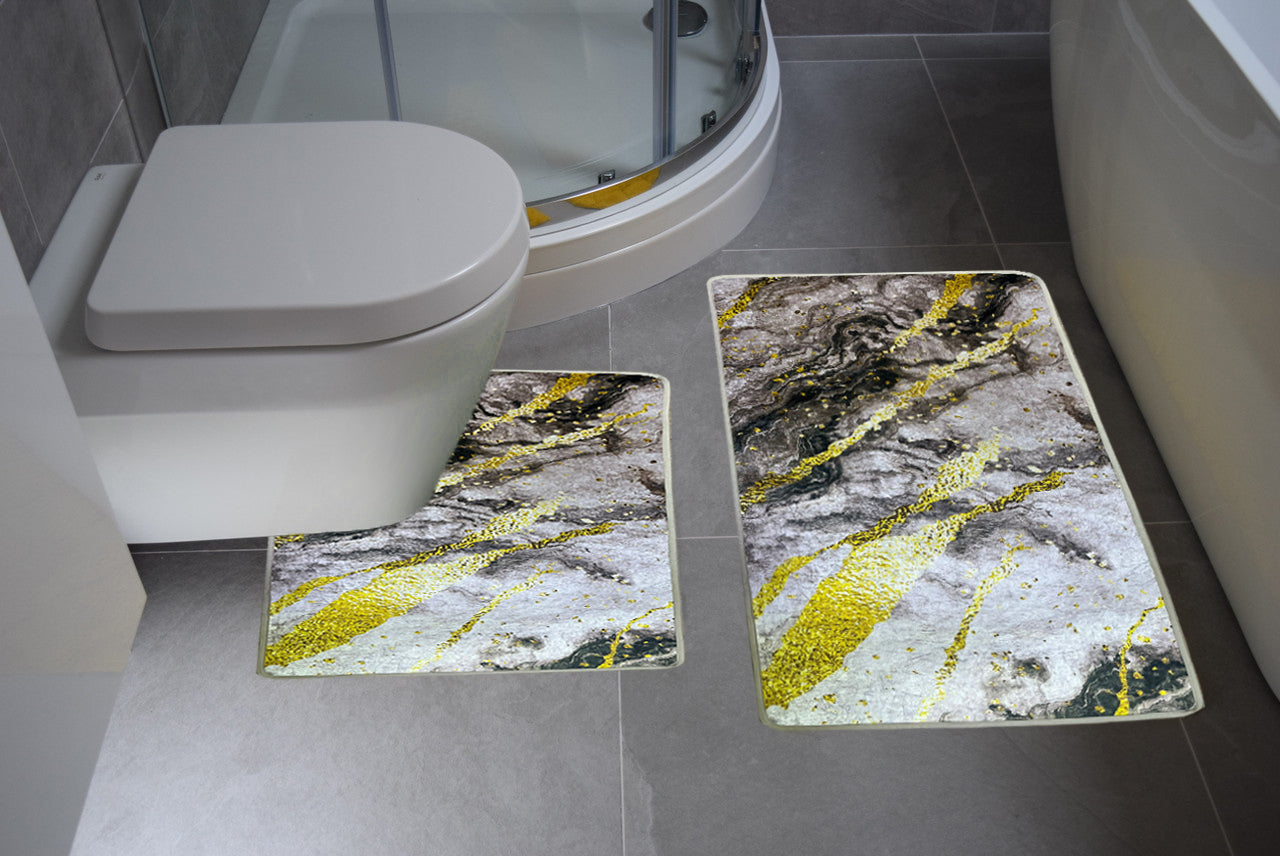 طقم ارضيات حمام 2 قطعة بيوند 60*100 سم