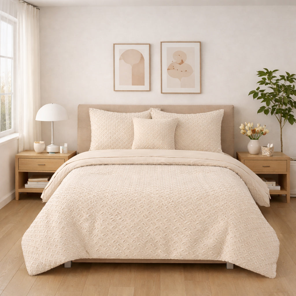 طقم لحاف مفرد و نصف 5 قطع CLIPCUT