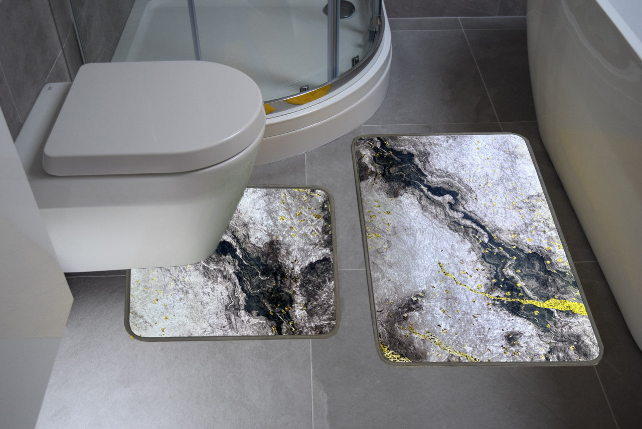 طقم ارضيات حمام 2 قطعة بيوند 60*100 سم