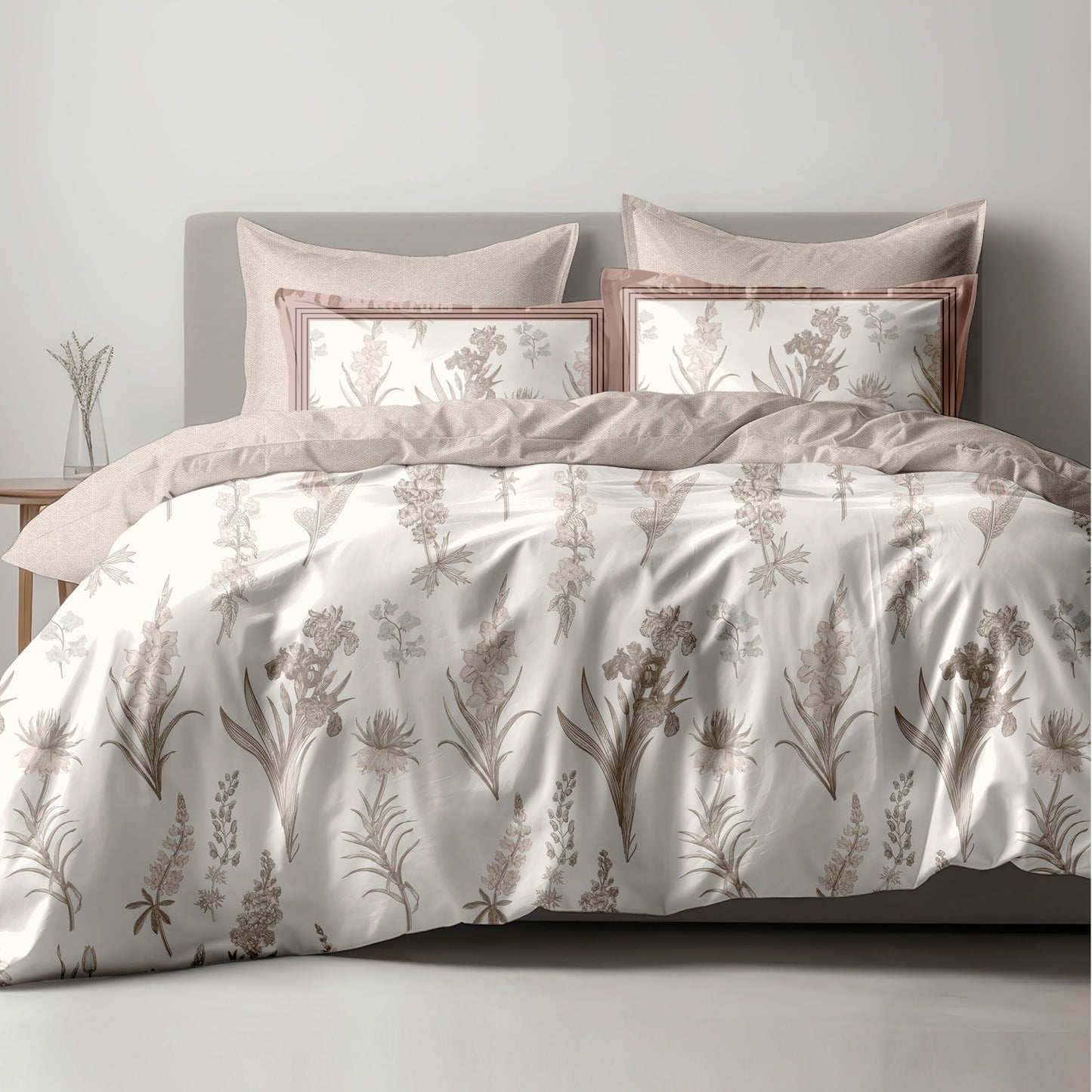 طقم لحاف مزدوج صيفي 6 قطع