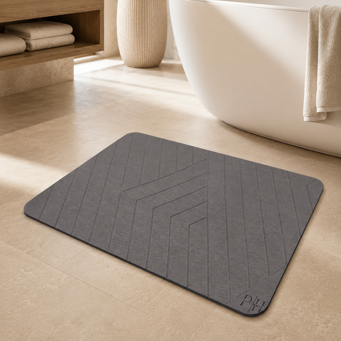 Stone Bathmat I دعاسة الحجرية