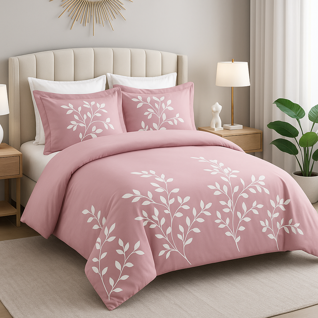 طقم لحاف مفرد صيفي 4 قطع