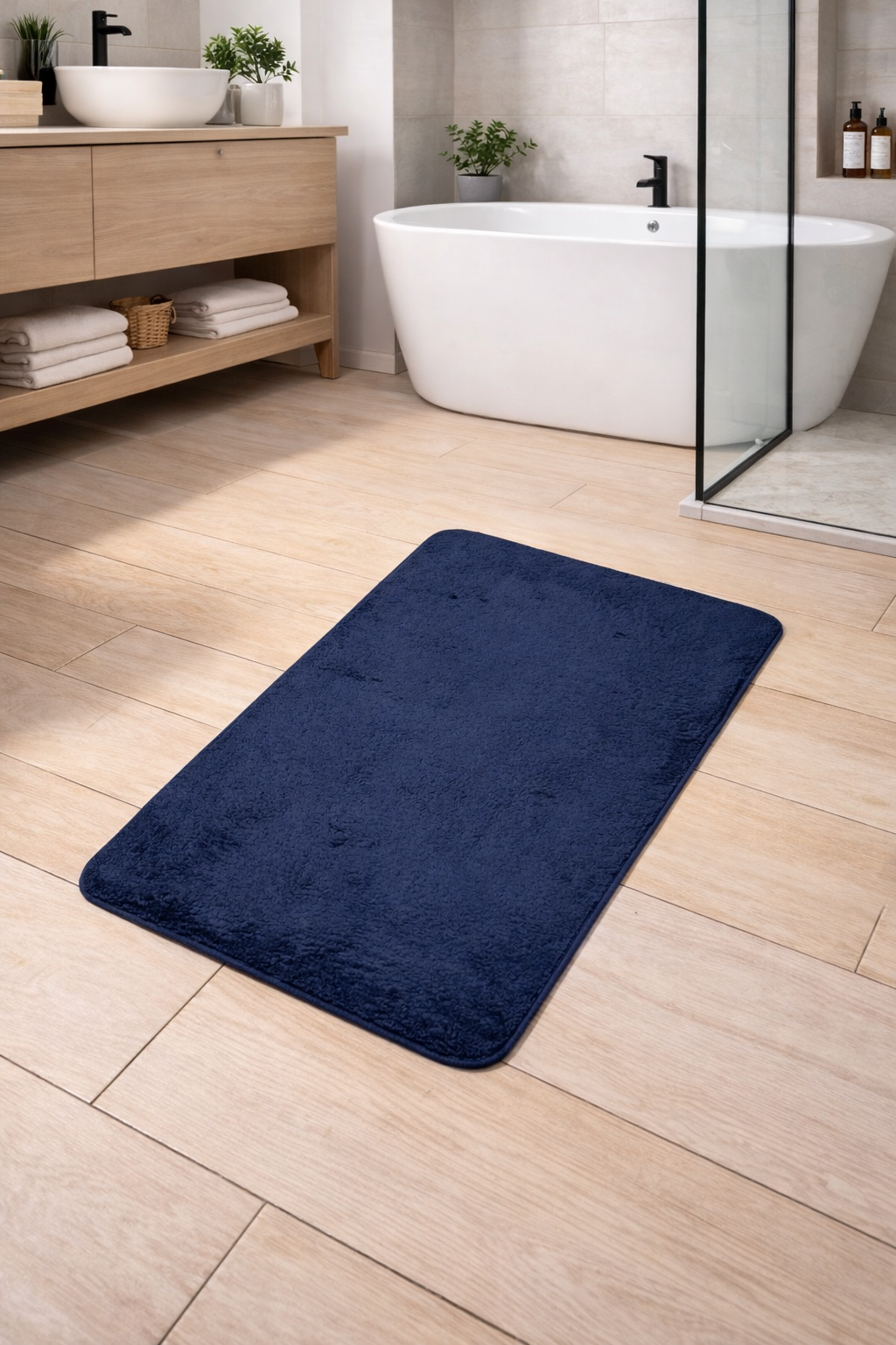 50X80 دعسة حمام فوكس فرو ثقيل