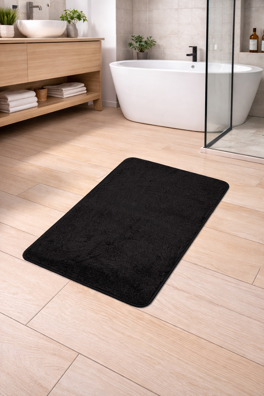 50X80 دعسة حمام فوكس فرو ثقيل