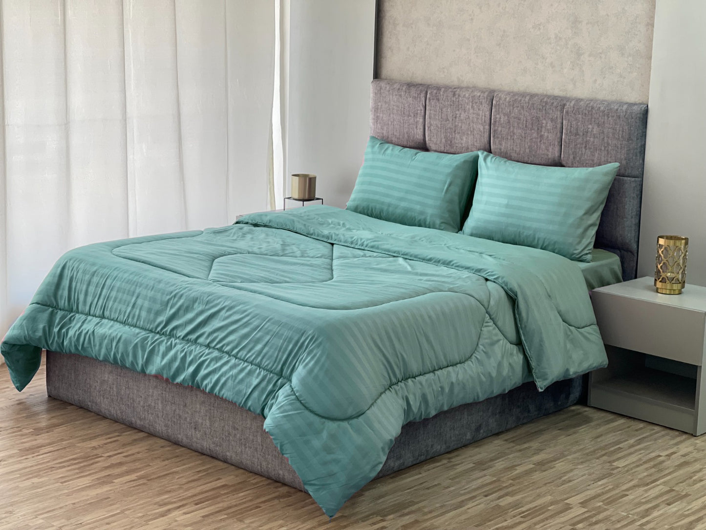 طقم لحاف مفرد و نصف