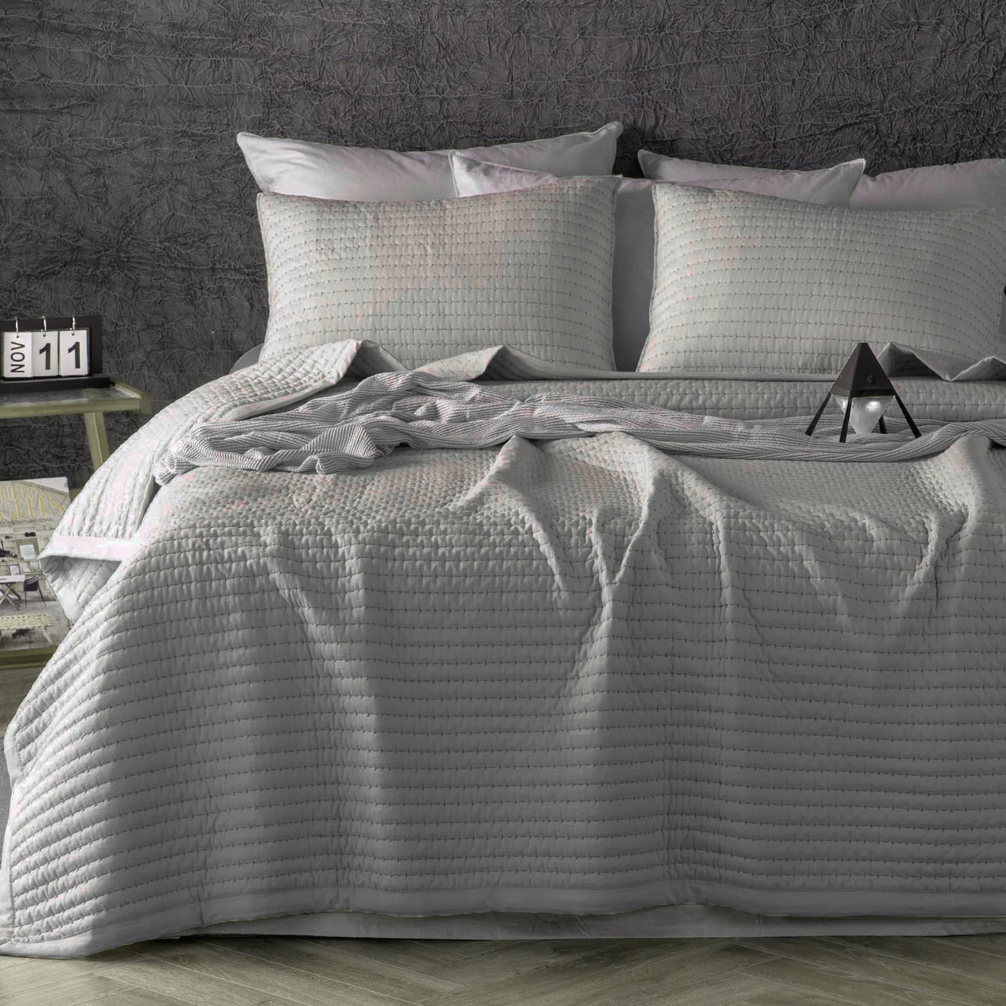 شرشف مزدوج صيفي 3 قطع