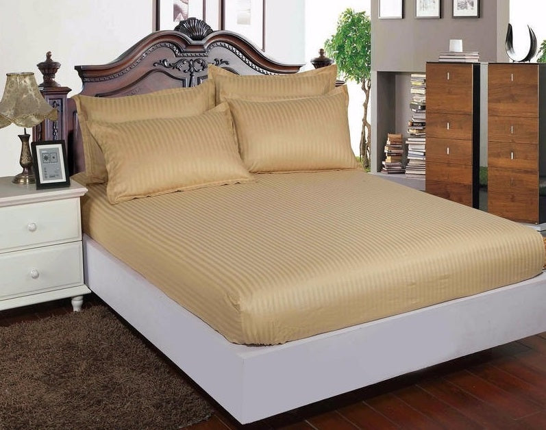 Izmir Twin Sheet Set شرشف مطاط مفرد ازمير + وجه مخدة