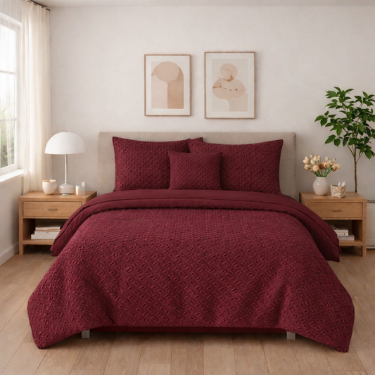 طقم لحاف مفرد و نصف 5 قطع CLIPCUT