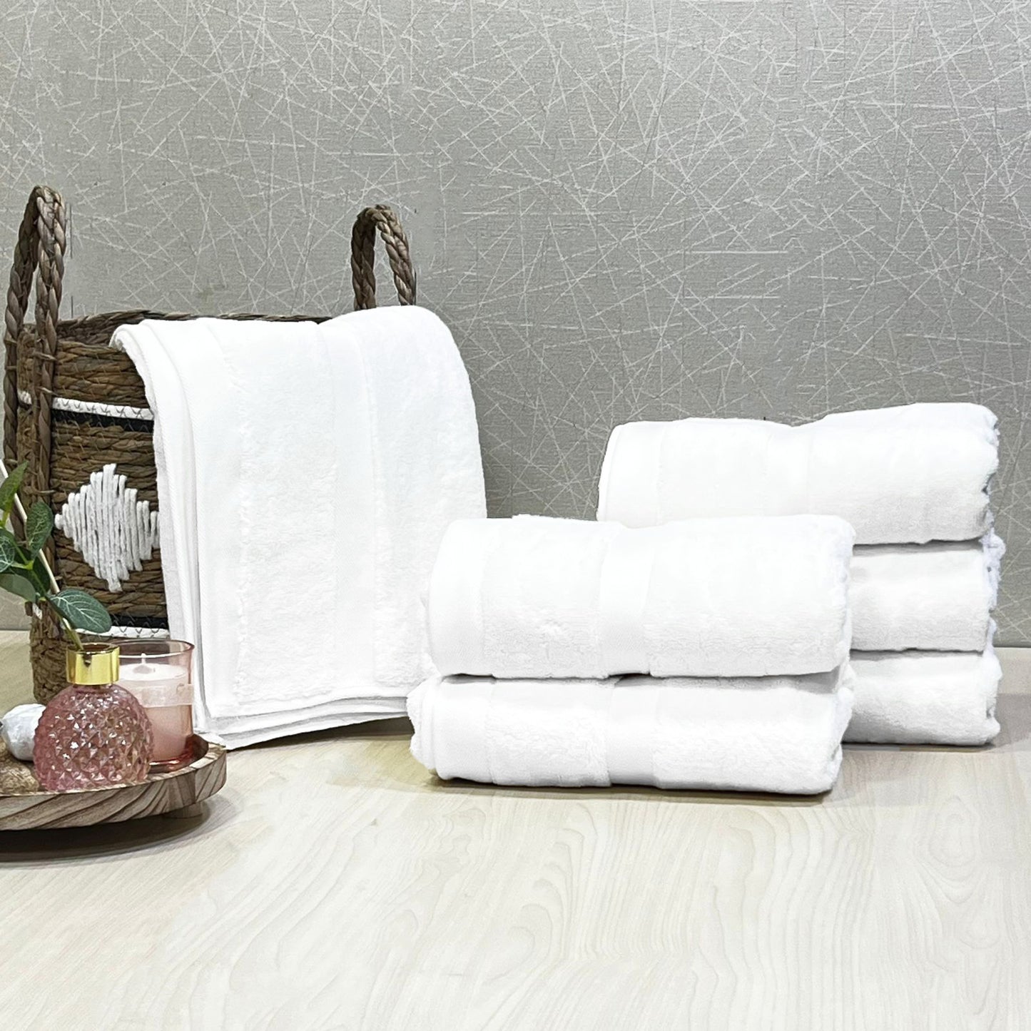 600 GSM Towel 90x140 cm 100% cotton