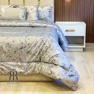 Royal double comforter 9pcs