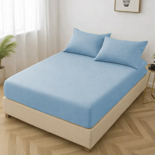 Fitted sheets الشراشف