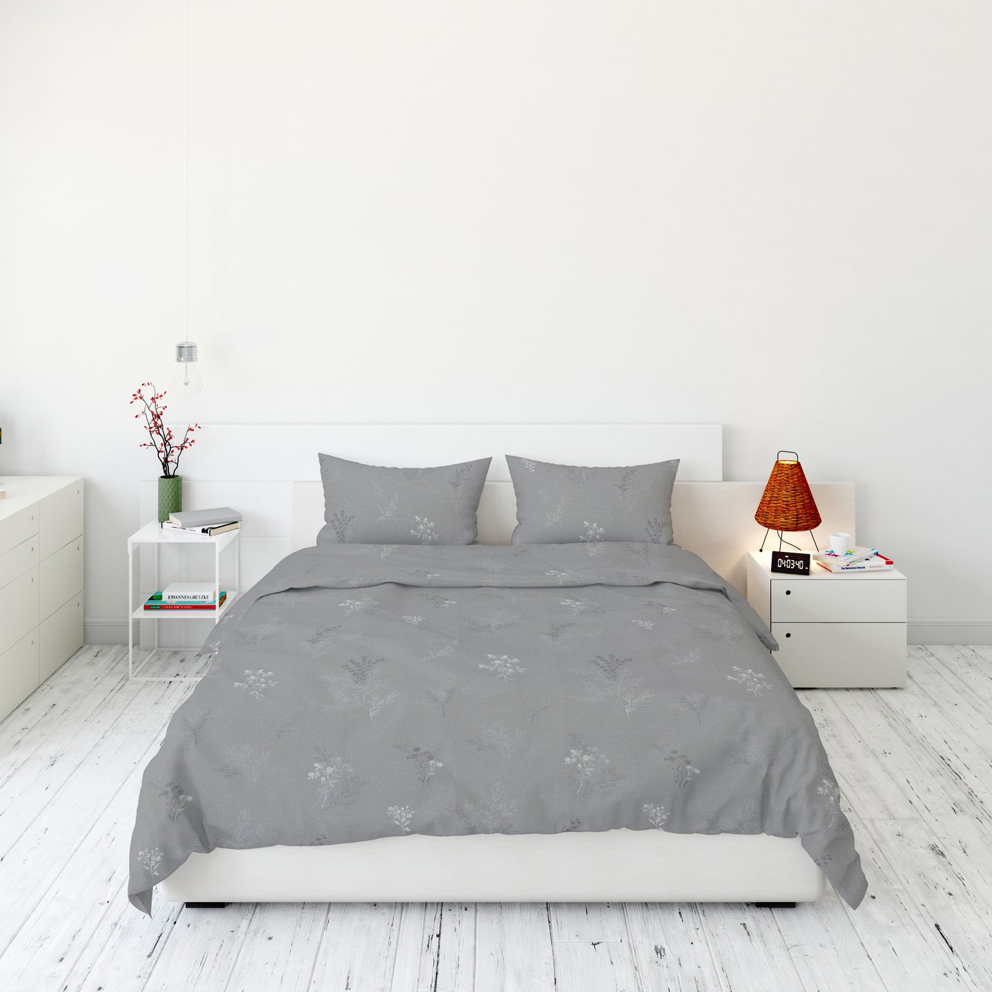 4-piece summer single and half duvet set