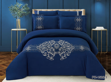 King Size 6PC Comforter Set طقم لحاف مزدوج 6 قطع