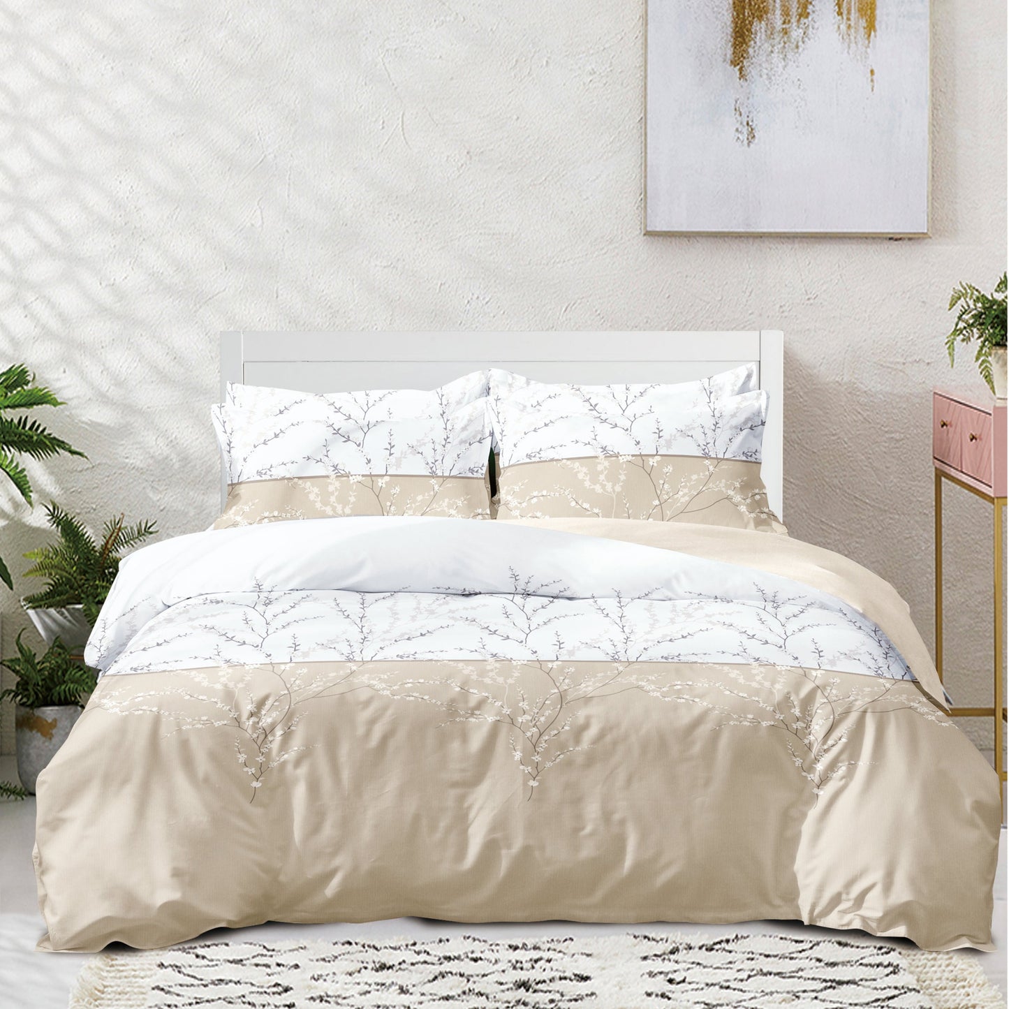 Summer Double Comforter 6pcs set