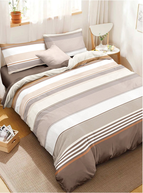 4-piece summer single quilt set