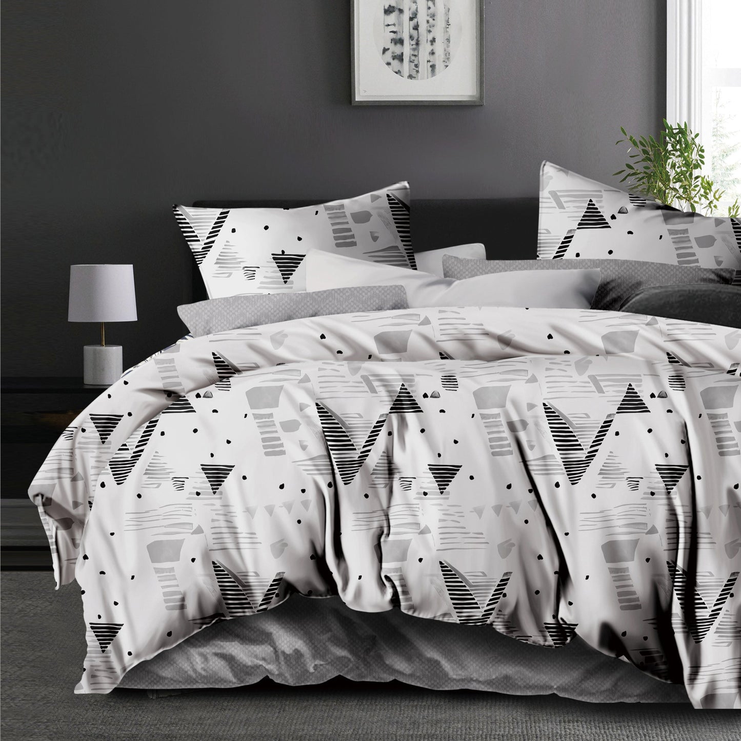 Summer Double Comforter 6pcs set