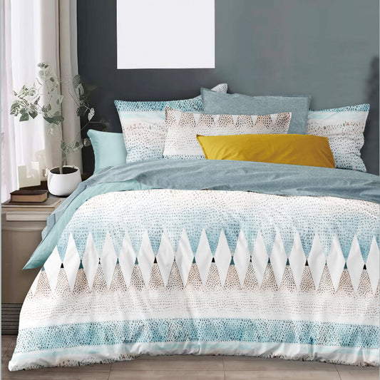 Summer Double Comforter 6pcs set
