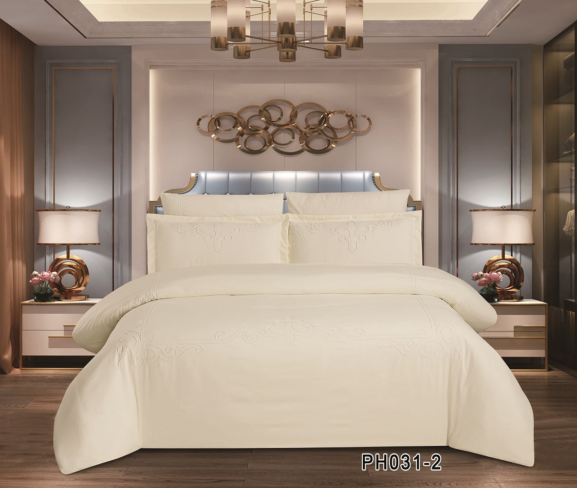Hotel 6-piece double comforter set