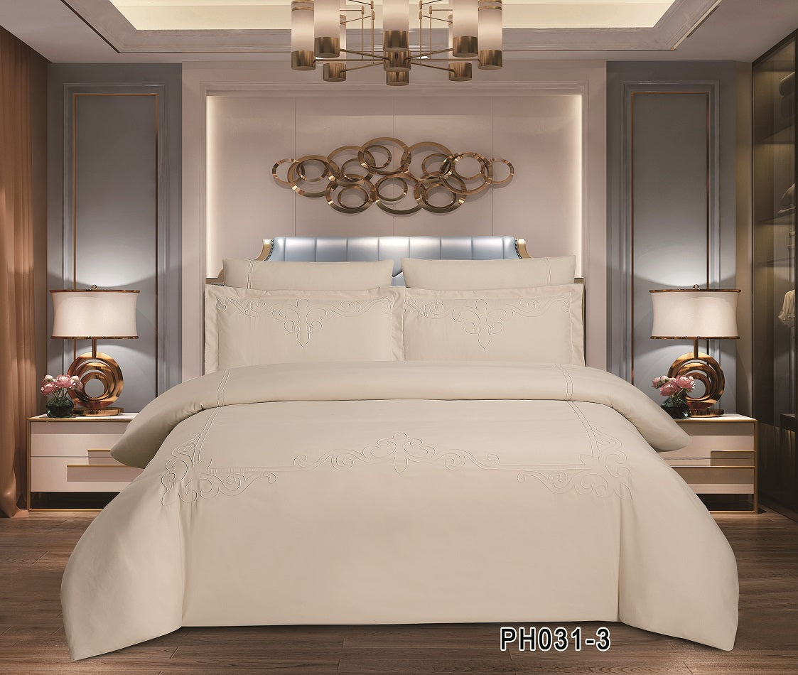 Hotel 6-piece double comforter set