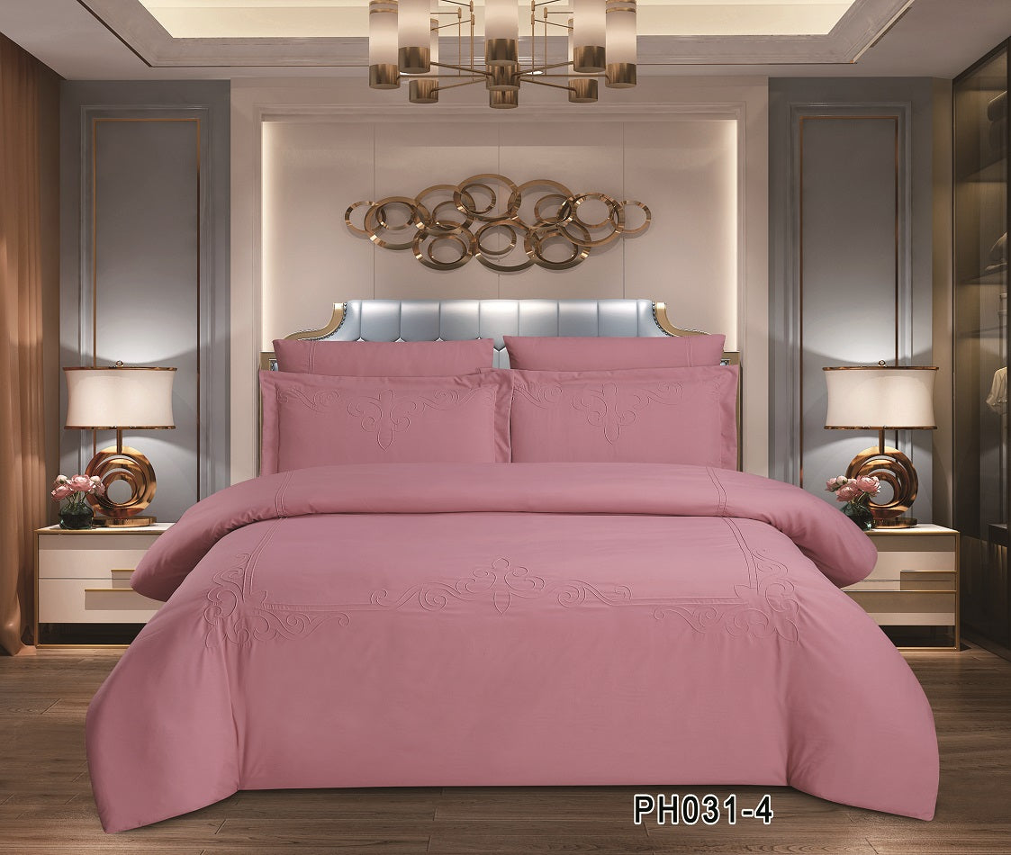 Hotel 6-piece double comforter set