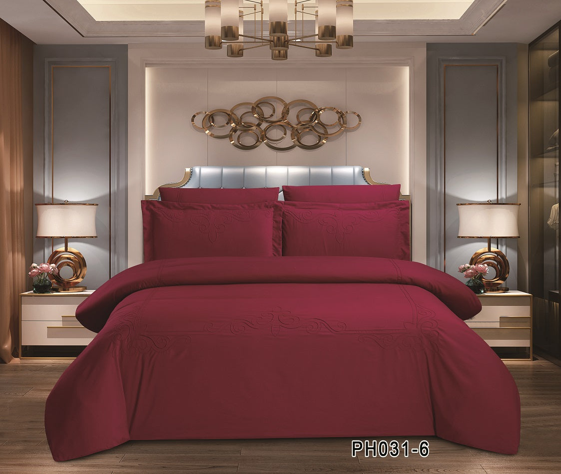 Hotel 6-piece double comforter set