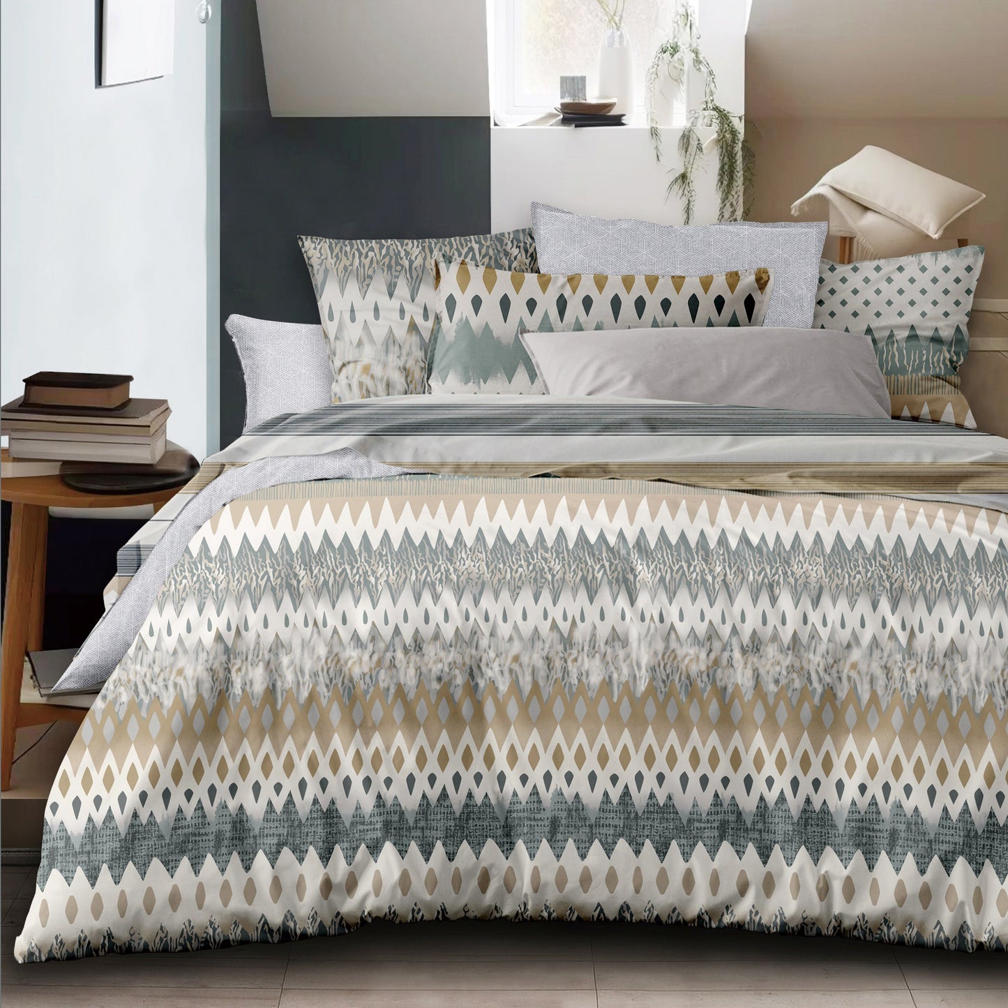 4-piece summer single quilt set