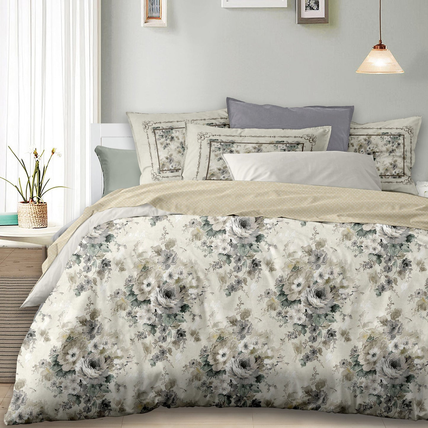 4-piece summer single quilt set