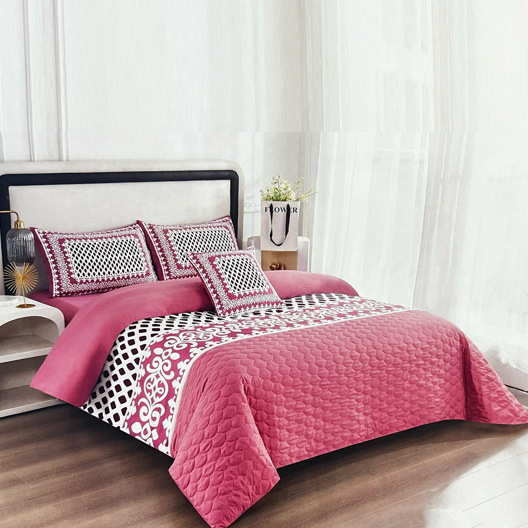 Victoria 5-piece double comforter set