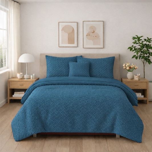 طقم لحاف مفرد و نصف 5 قطع CLIPCUT