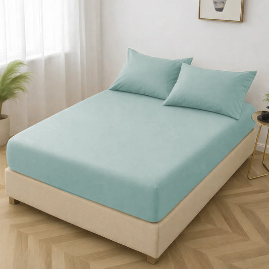 Fitted sheets الشراشف
