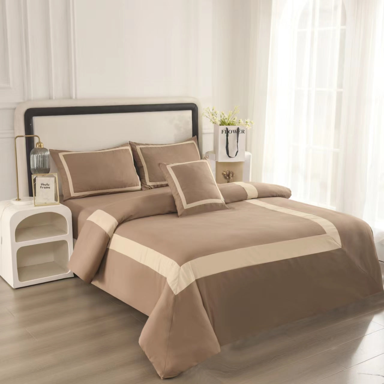 Victoria 5-piece double comforter set