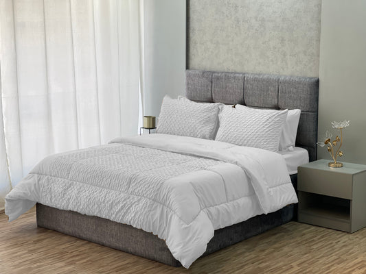 Puff 7 Piece Double Duvet Set
