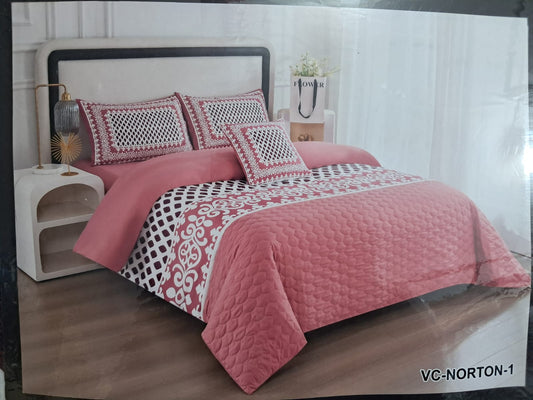 Victoria 5-piece double comforter set
