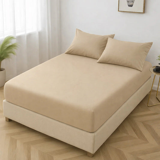 Fitted sheets الشراشف