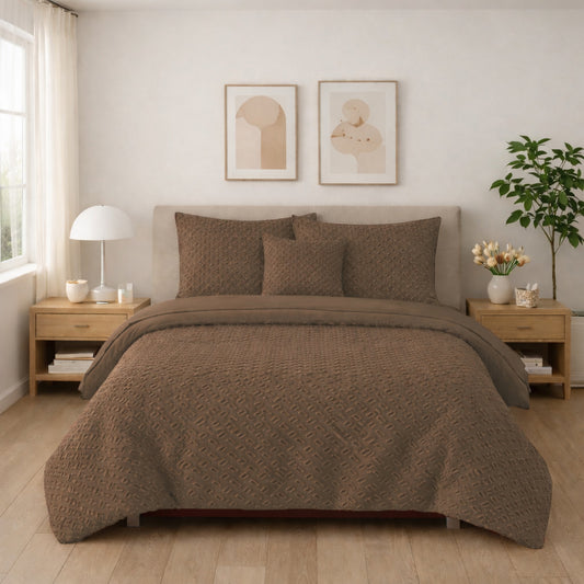 طقم لحاف مفرد و نصف 5 قطع CLIPCUT