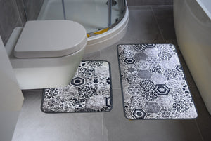 Beyond bathroom flooring set 2 pieces 60*100 cm