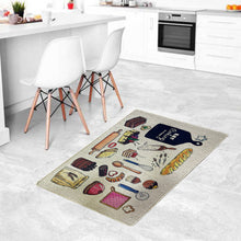 Load image into Gallery viewer, Linen kitchen floor 70*110 cm