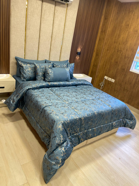 لحاف مزدوج رويال 9 قطع
