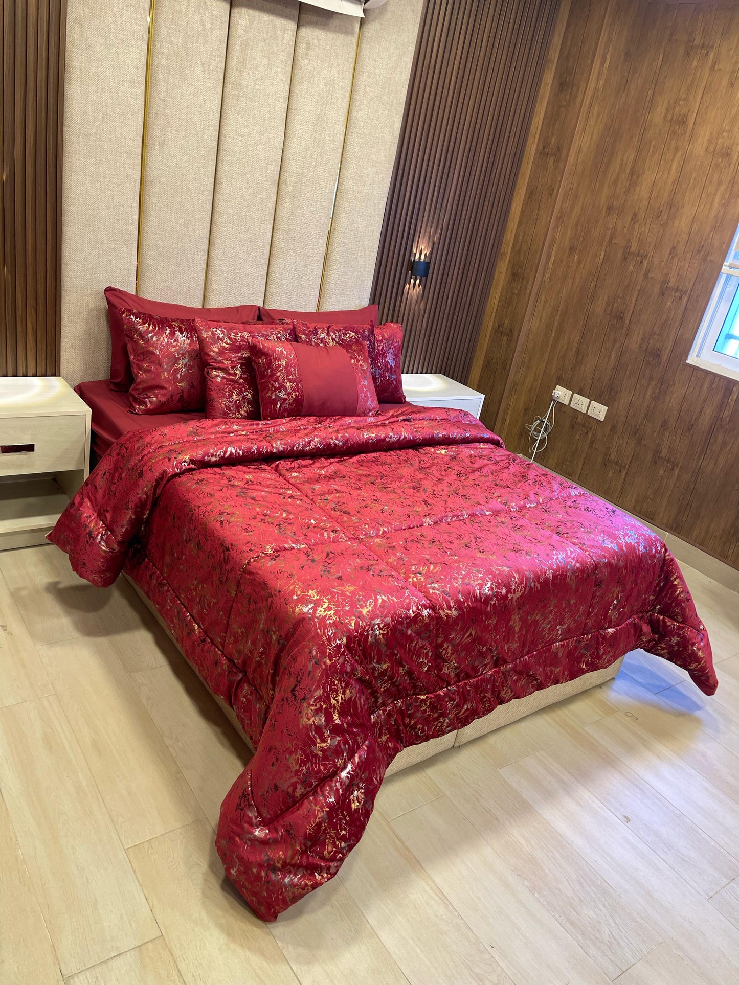 Royal 9-Piece Double Duvet Set