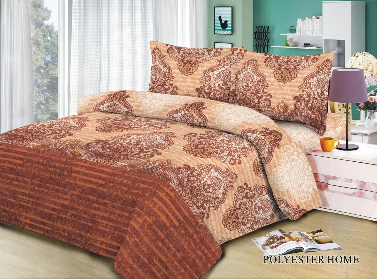 Single quilt cover set