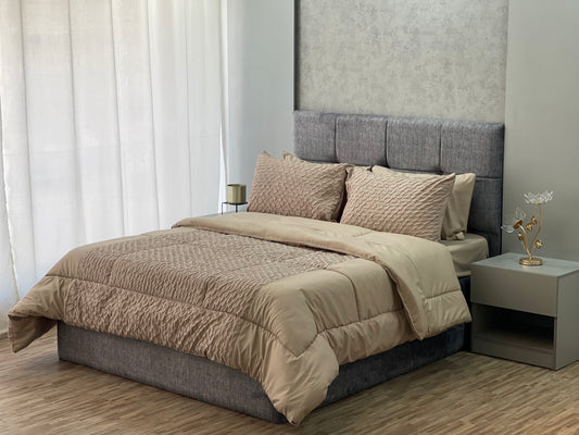 Puff 7 Piece Double Duvet Set